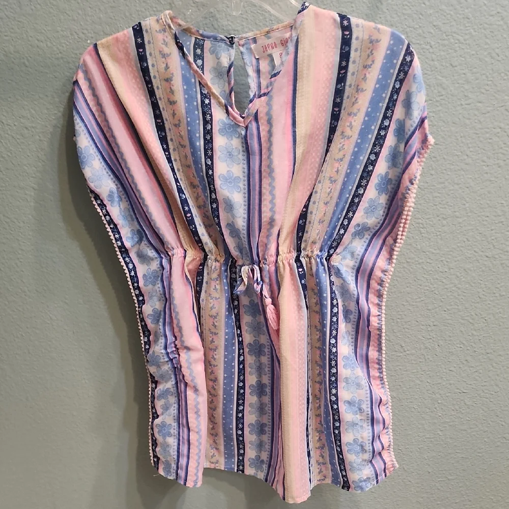 Japna Beach Cover-Up Pink Girls Size 8